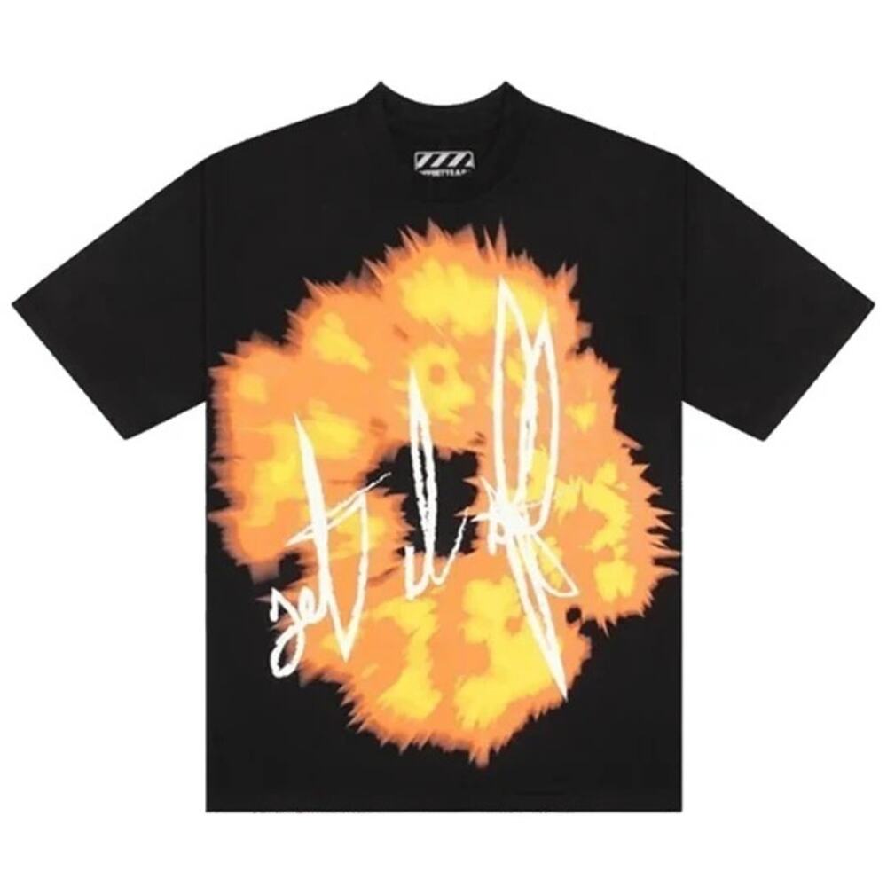 Denim Tears x Offset Set It Off #1 t-shirt black sz xl